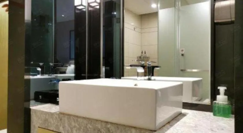 Echarm Hotel Wuhan Vanke Future Center Wulidun Metro Station