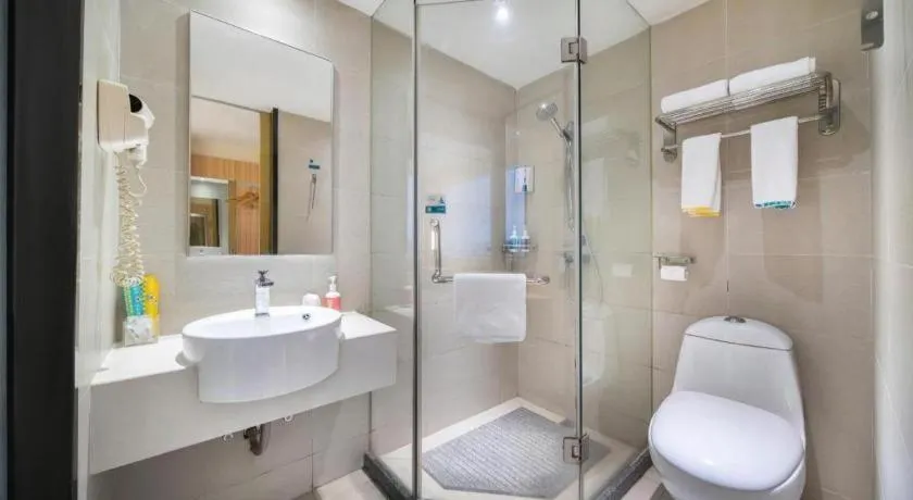 City Comfort Inn Wuhan East Lake Scenic Area Happy Valley