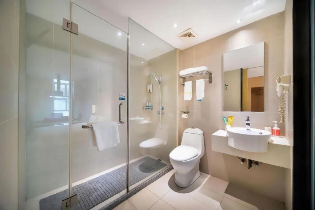 City Comfort Inn Wuhan East Lake Scenic Area Happy Valley