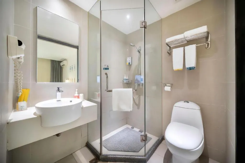 City Comfort Inn Wuhan East Lake Scenic Area Happy Valley