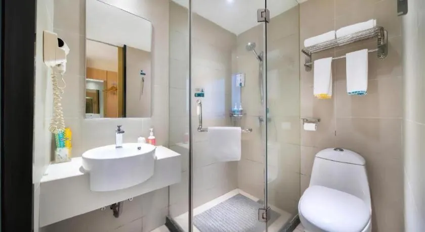 City Comfort Inn Wuhan East Lake Scenic Area Happy Valley