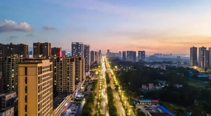 Borrman Hotel Fangchenggang High-speed Railway North Station Crystal International Borrman Hotel Fangchenggang High-speed Railway North Station Crystal International