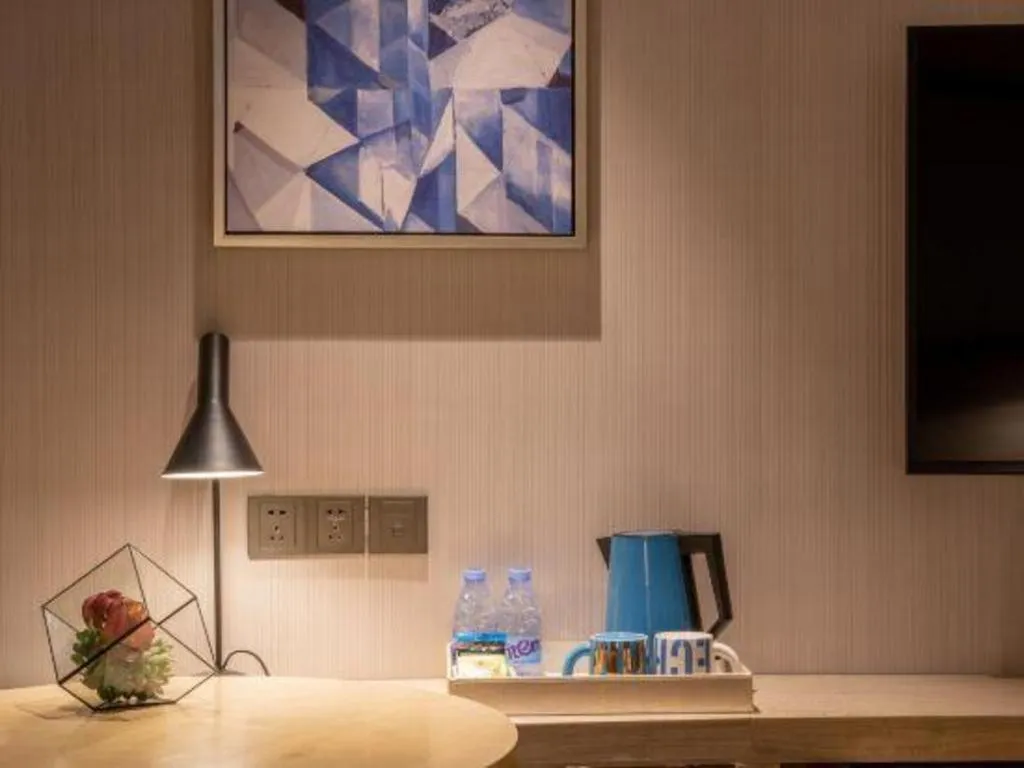 Echarm Hotel Zibo Gaoqing Zhongcheng Inernational