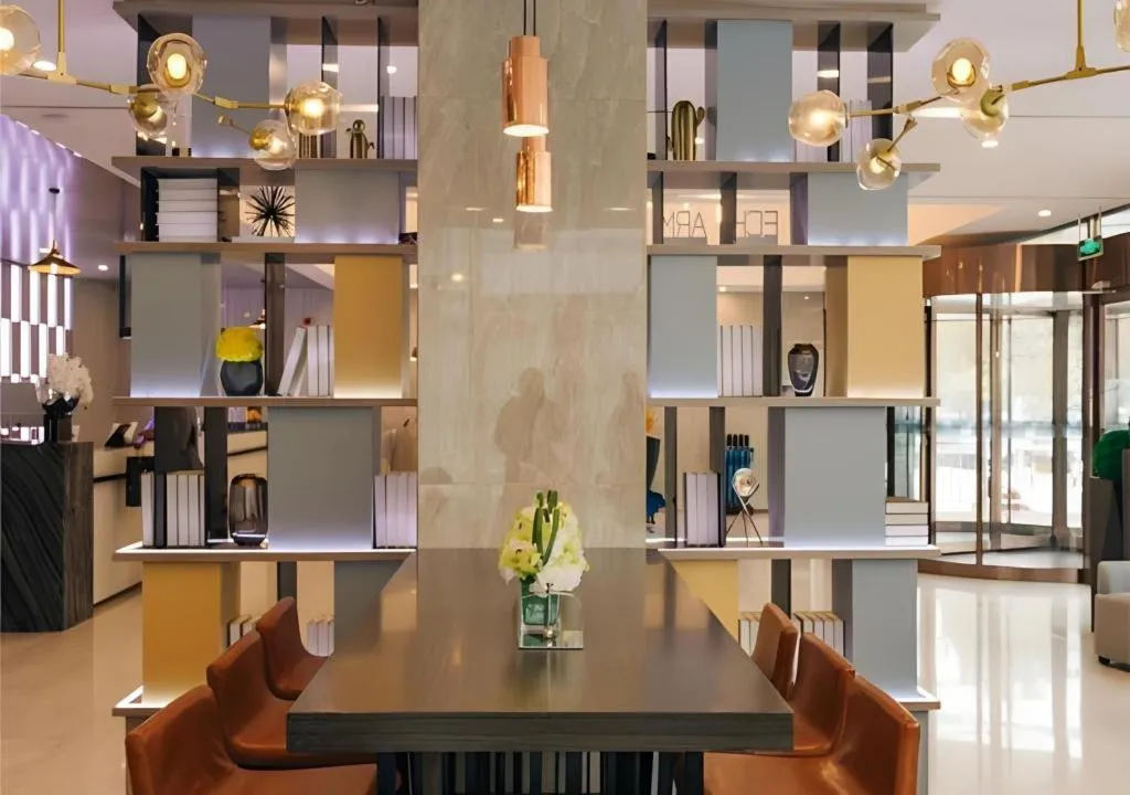 Echarm Hotel Zibo Gaoqing Zhongcheng Inernational