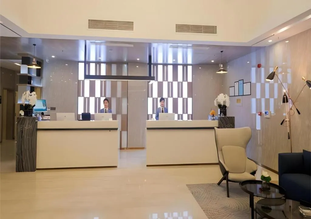 Echarm Hotel Zibo Gaoqing Zhongcheng Inernational