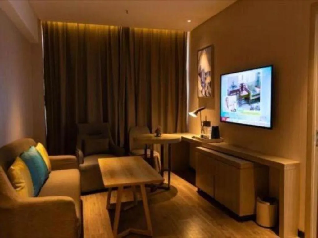 Echarm Hotel Zibo Gaoqing Zhongcheng Inernational