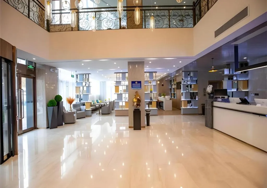 Echarm Hotel Zibo Gaoqing Zhongcheng Inernational