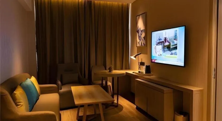 Echarm Hotel Zibo Gaoqing Zhongcheng Inernational