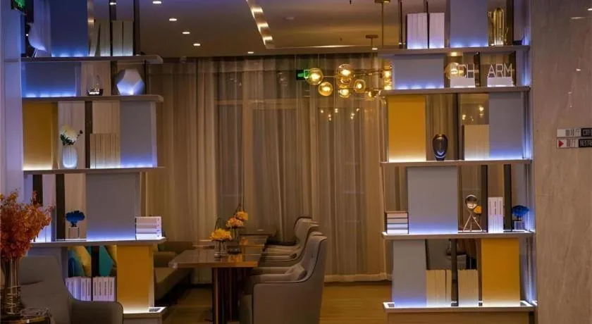 Echarm Hotel Zibo Gaoqing Zhongcheng Inernational