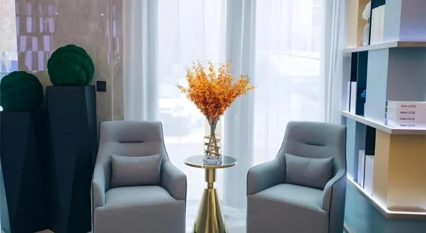 Echarm Hotel Zibo Gaoqing Zhongcheng Inernational