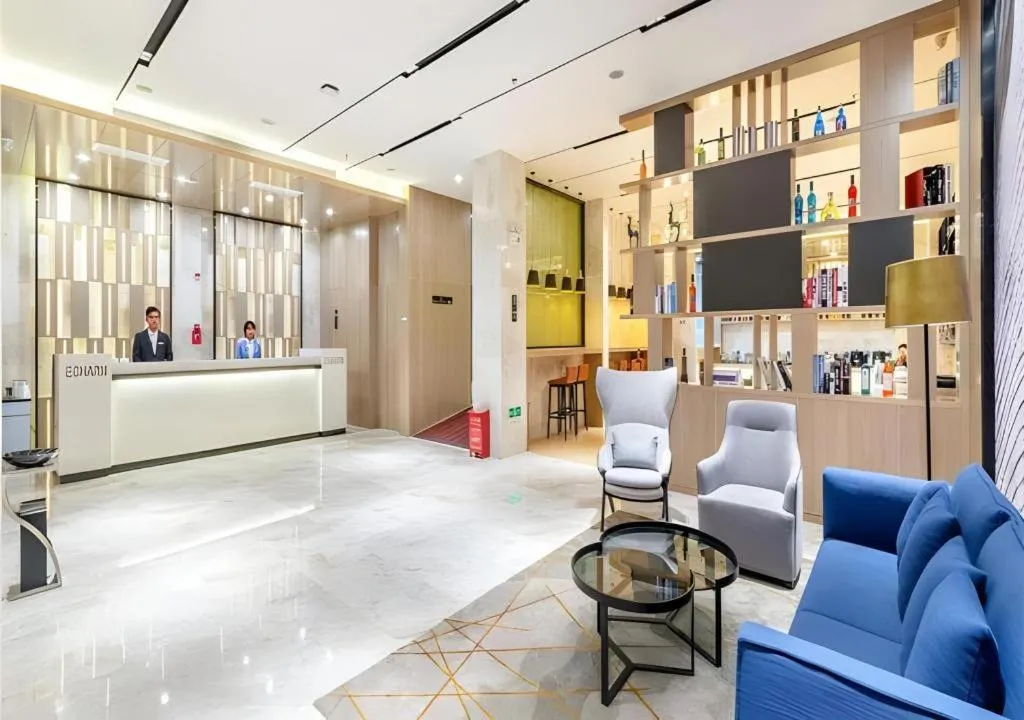 Echarm Hotel Kunming Railway Station Huancheng South Road Metro Station