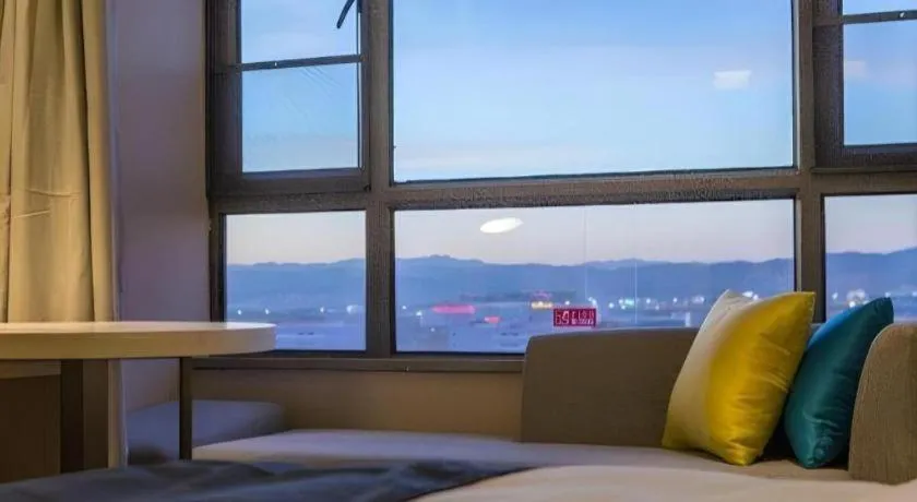 Echarm Hotel Kunming Railway Station Huancheng South Road Metro Station