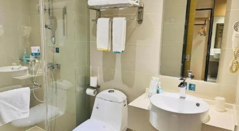 City Comfort Inn Wuhan Jiqing Street Dazhi Road Metro Station