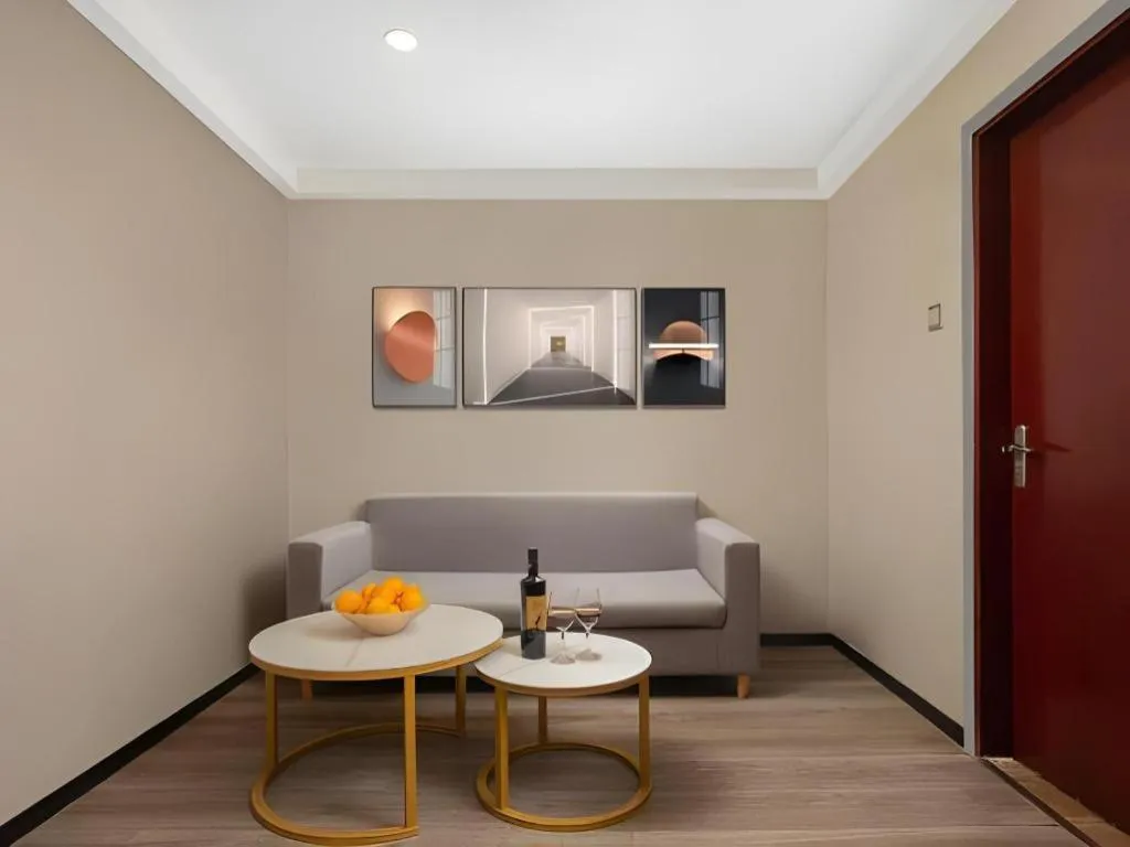 Borrman Hotel Guangzhou Railway Station Sanyuanli Metro Station