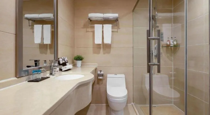 Borrman Hotel Guangzhou Railway Station Sanyuanli Metro Station