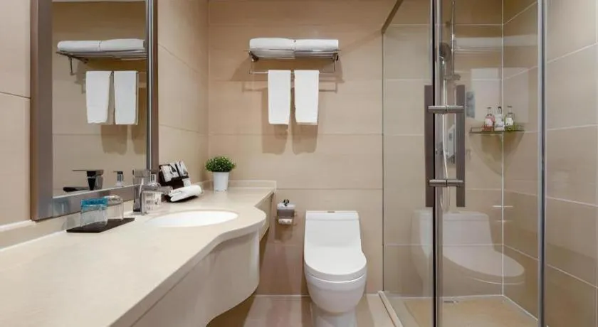 Borrman Hotel Guangzhou Railway Station Sanyuanli Metro Station