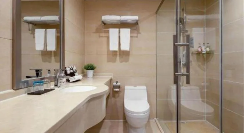 Borrman Hotel Guangzhou Railway Station Sanyuanli Metro Station