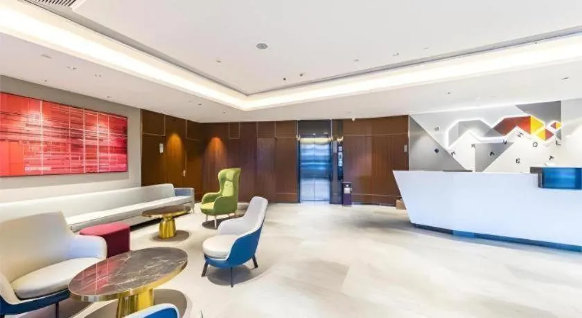 Borrman Hotel Guangzhou Railway Station Sanyuanli Metro Station