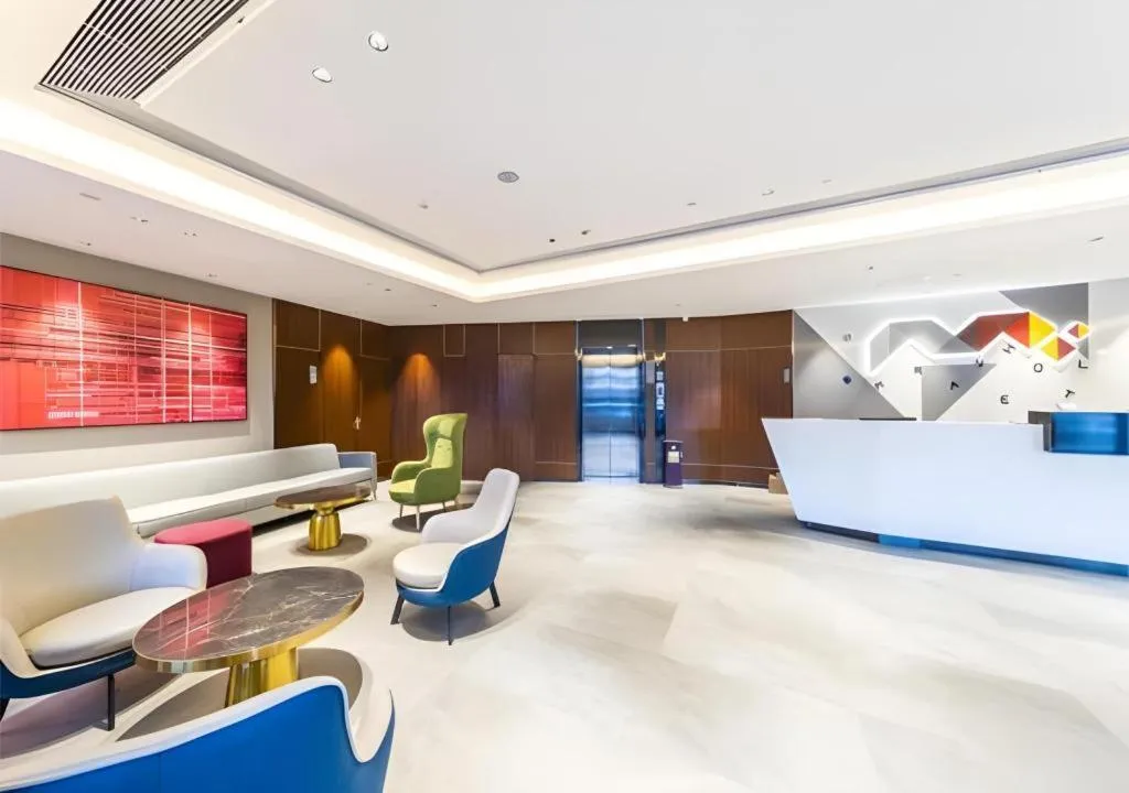 Borrman Hotel Guangzhou Railway Station Sanyuanli Metro Station