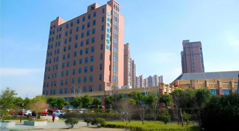 City Comfort Inn Shanghai International Automobile City Tongji University