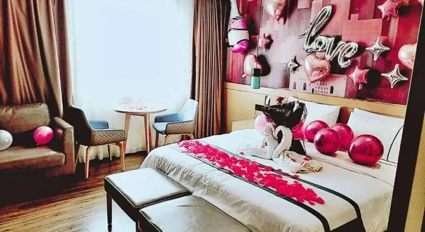 Bed in City Comfort Inn Shenzhen Exhibition Center North Huaqiang Metro Station