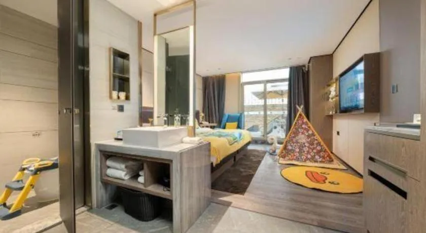 Bed in Echarm Plus Hotel Nanning East Station