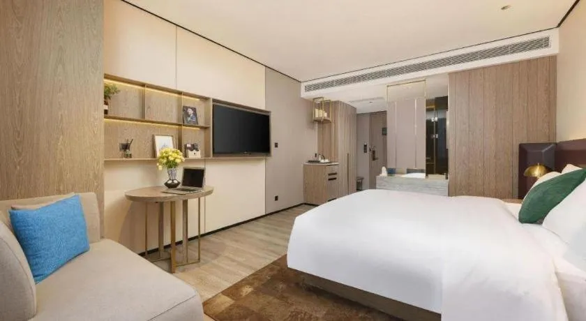 Bed in Echarm Plus Hotel Nanning East Station