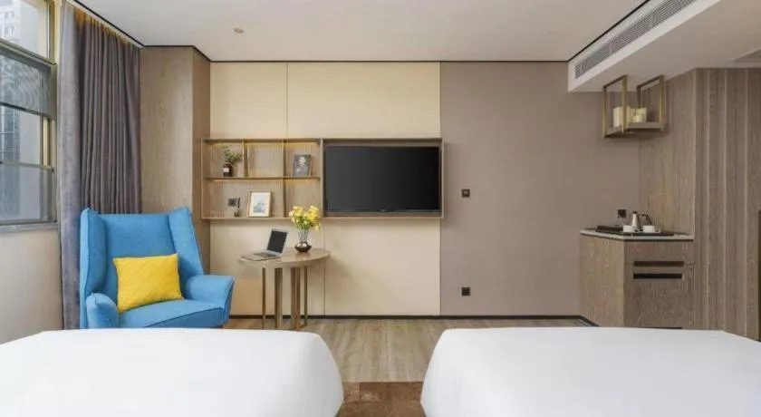 Bed in Echarm Plus Hotel Nanning East Station