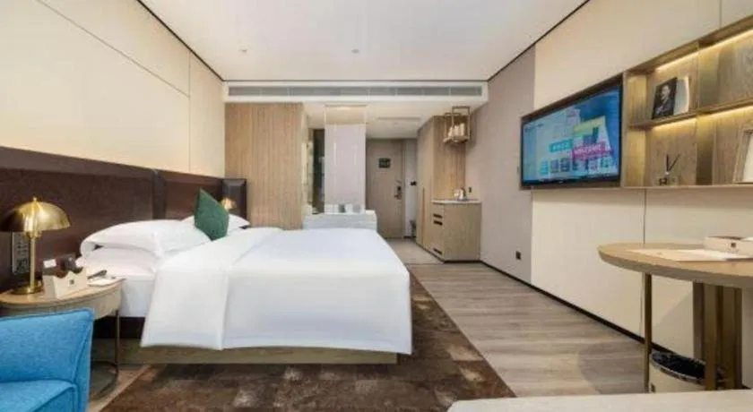 Bed in Echarm Plus Hotel Nanning East Station