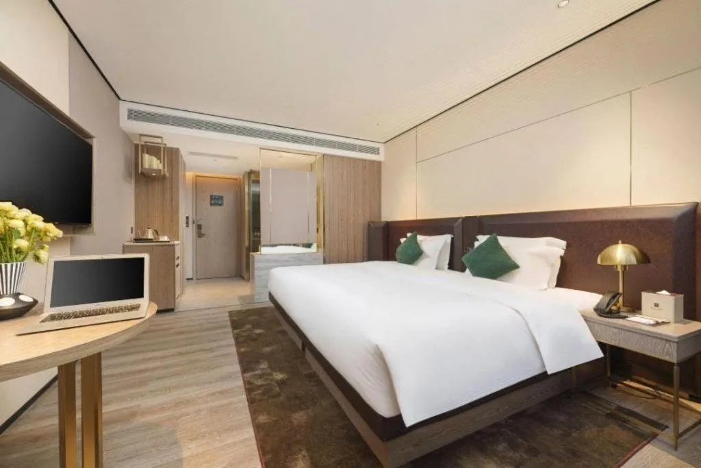 Bed in Echarm Plus Hotel Nanning East Station