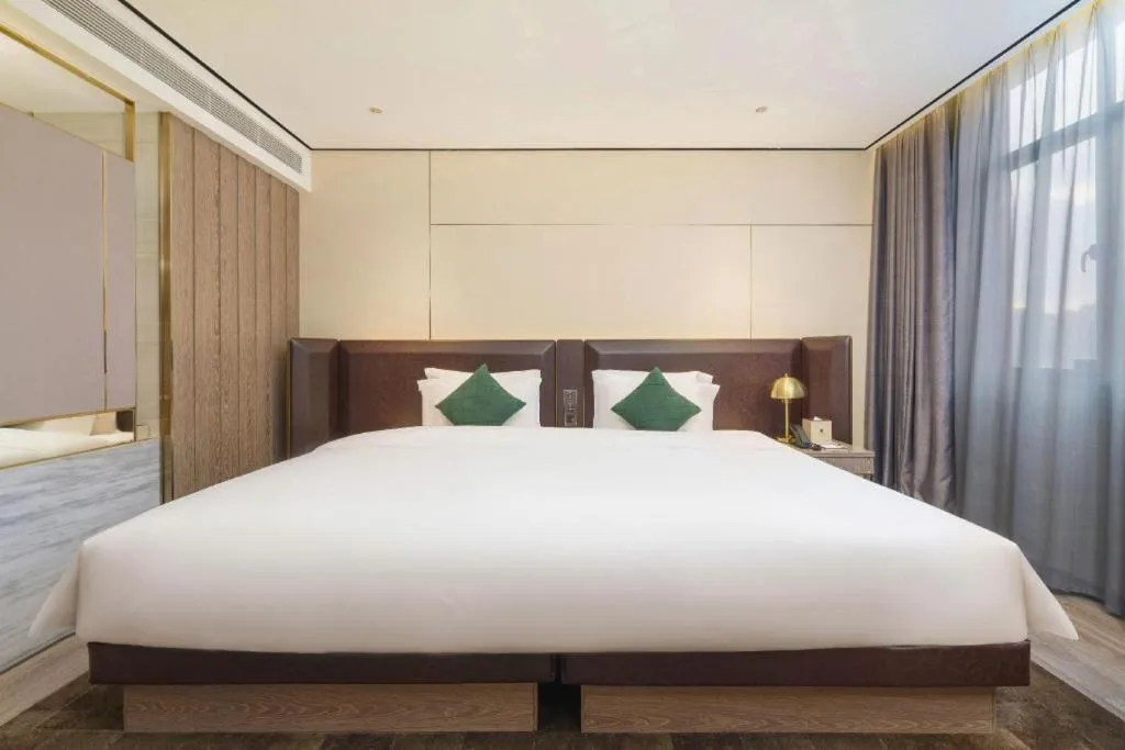Bed in Echarm Plus Hotel Nanning East Station