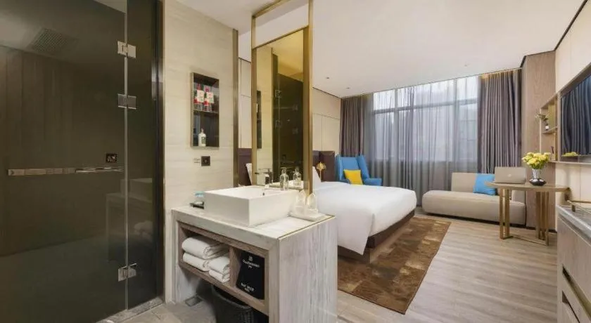 Bed in Echarm Plus Hotel Nanning East Station