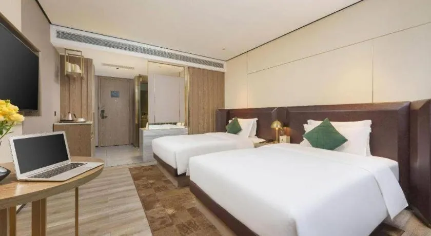Bed in Echarm Plus Hotel Nanning East Station