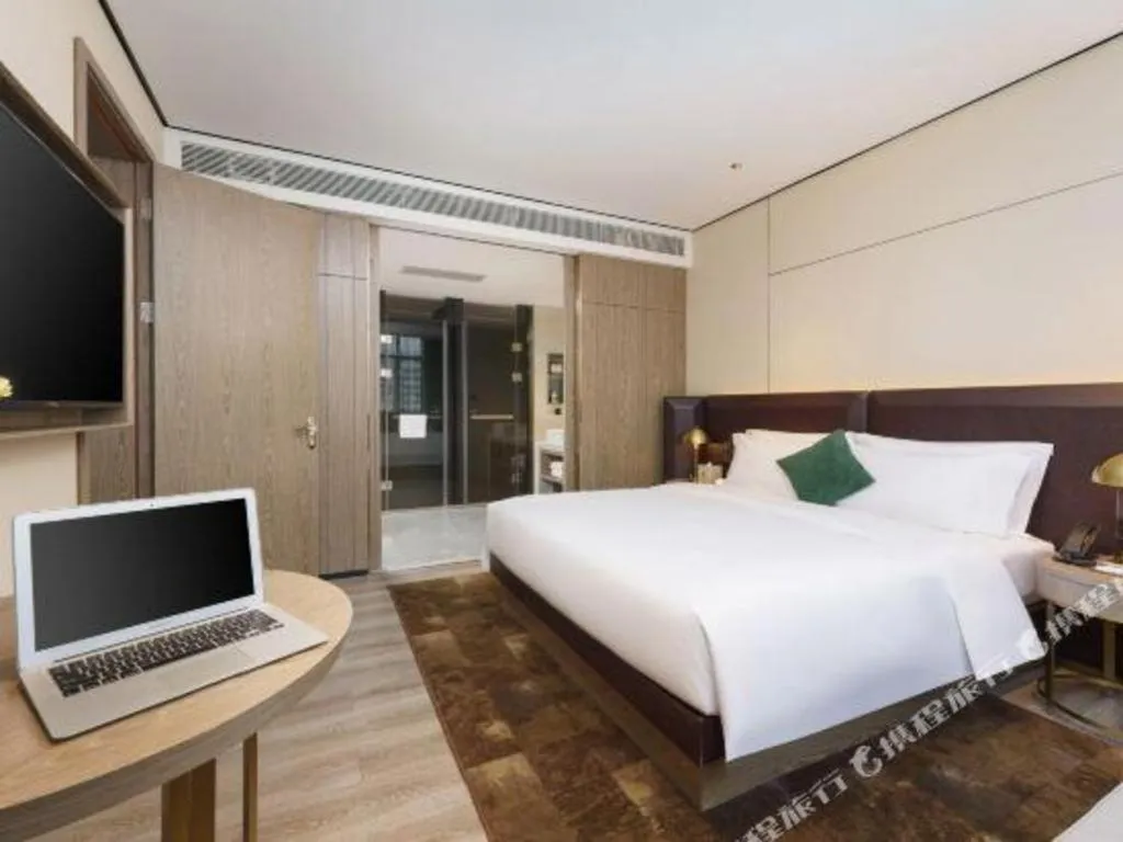Bed in Echarm Plus Hotel Nanning East Station