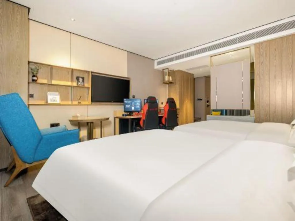 Bed in Echarm Plus Hotel Nanning East Station