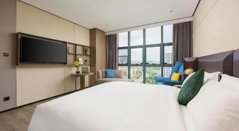 Bed in Echarm Plus Hotel Nanning East Station