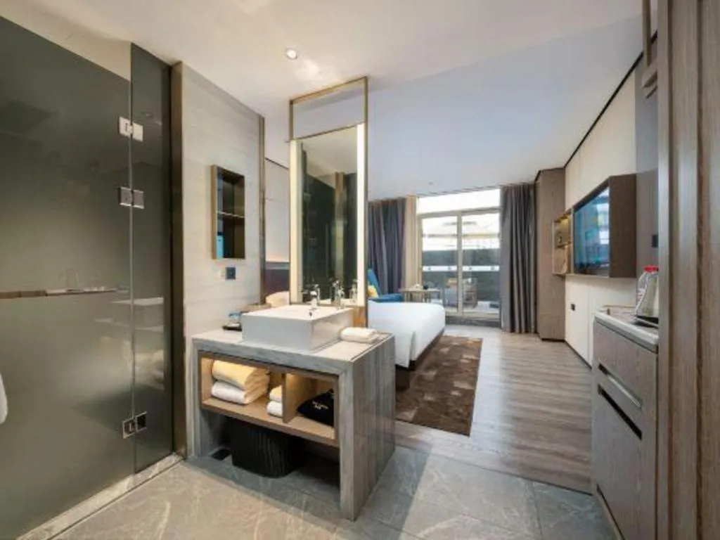 Bed in Echarm Plus Hotel Nanning East Station