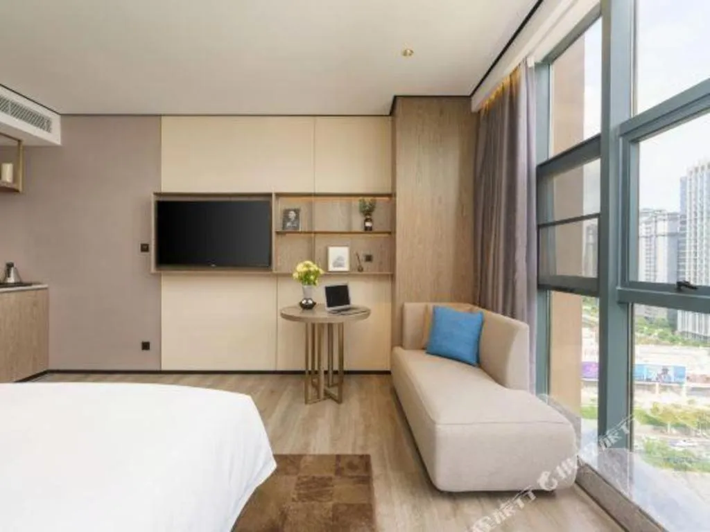 Bed in Echarm Plus Hotel Nanning East Station