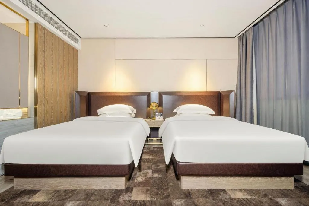 Bed in Echarm Plus Hotel Nanning East Station