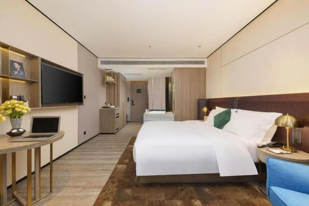 Bed in Echarm Plus Hotel Nanning East Station