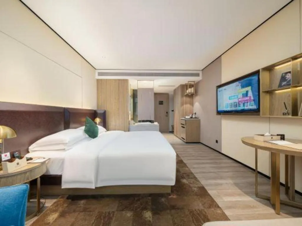 Bed in Echarm Plus Hotel Nanning East Station