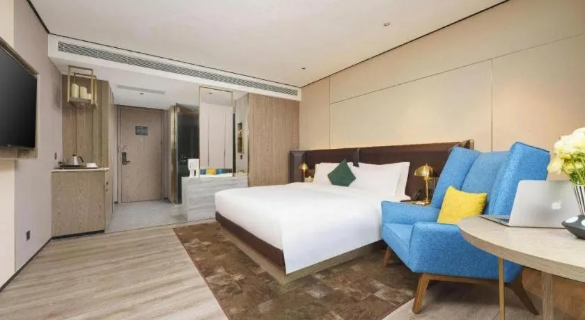 Bed in Echarm Plus Hotel Nanning East Station