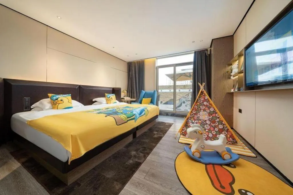 Bed in Echarm Plus Hotel Nanning East Station