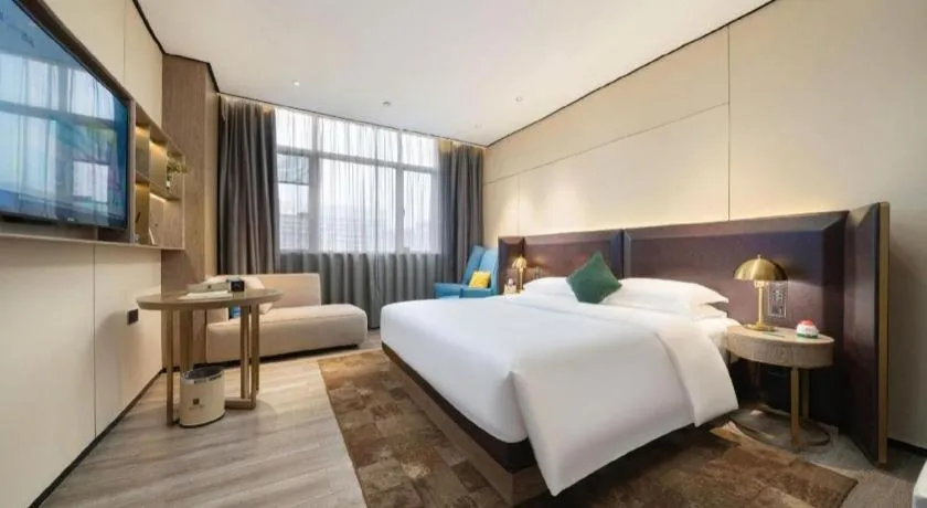 Bed in Echarm Plus Hotel Nanning East Station