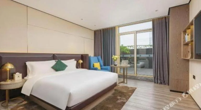 Bed in Echarm Plus Hotel Nanning East Station