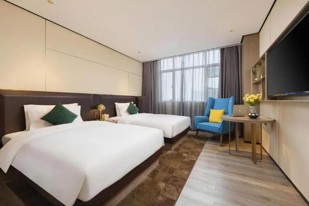 Bed in Echarm Plus Hotel Nanning East Station