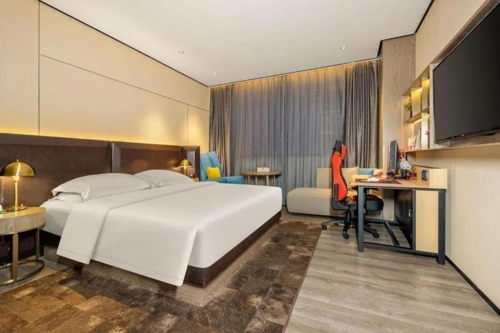 Bed in Echarm Plus Hotel Nanning East Station