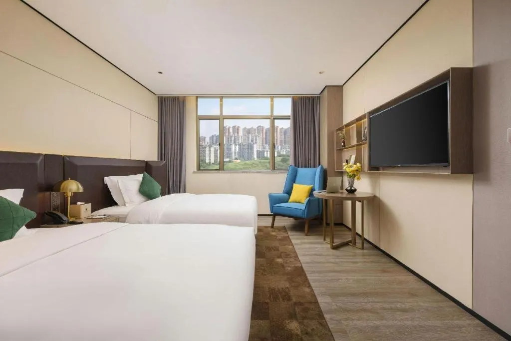 Bed in Echarm Plus Hotel Nanning East Station