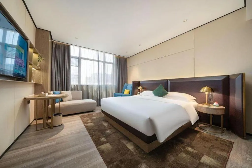 Bed in Echarm Plus Hotel Nanning East Station