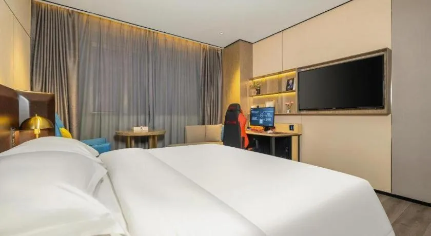 Bed in Echarm Plus Hotel Nanning East Station